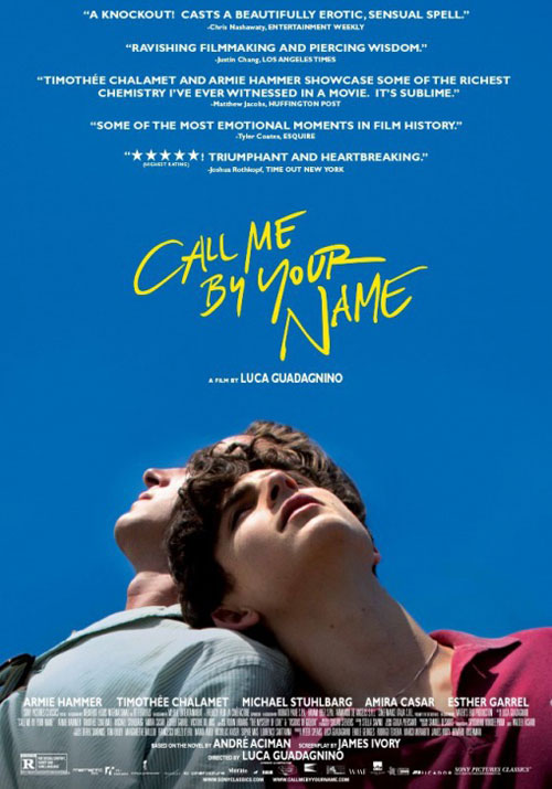 Call me by your name